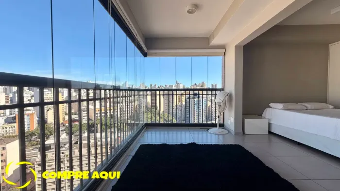 Santa Cecília | Studio | 42m² | 1 Vaga | Portaria 24hrs.