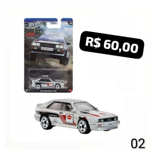 Hotwheels Audi 87 Quattro