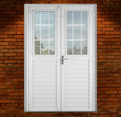 Porta Duas Folhas Postigo 2.10x1.00 E.N.T.R.E.G.A  G.R.A.T.I.S (Nova)
