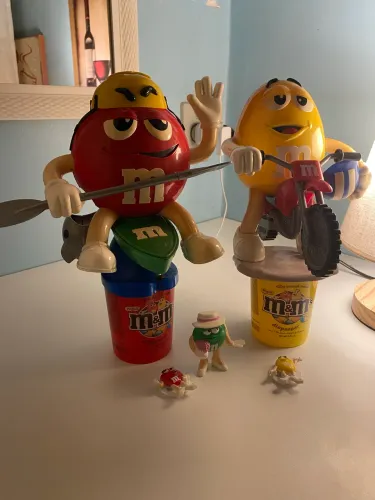 M&M' colecionador