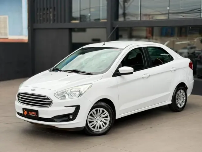 Ford KA 1.0 Se/se Plus Tivct Flex 5P 2019