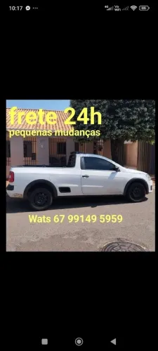 Frete e mudanças