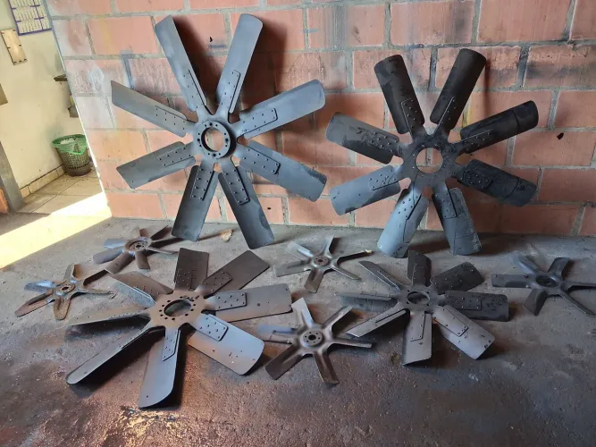 Lote de hélices para motor diesel