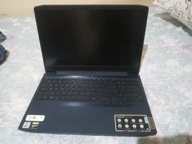 Lenovo Ideapad Gaming 3i com defeito