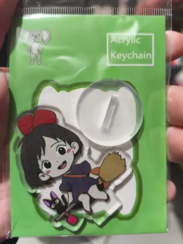 Kit Stand 5cm PVC Ghibli Kiki Kaonashi filmes animação