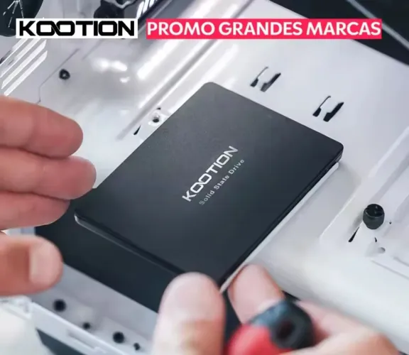 SSD Kootion SATA 240GB Novo Lacrado!