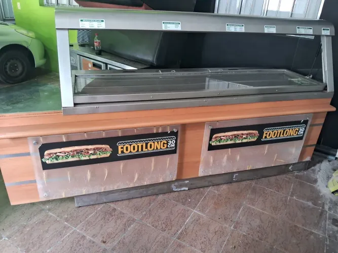 Linha fria expositora