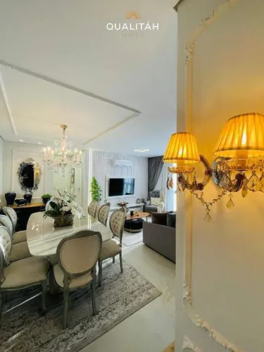 Apartamento com 2 suítes à venda no Residencial Al Mare