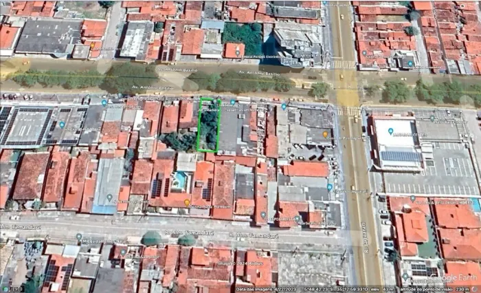 Terreno à venda, 317 m² por R$ 400.000,00 - Lagoa Nova - Natal/RN