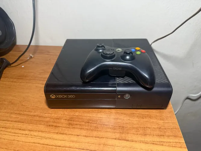 Xbox 360 completo e desbloqueado