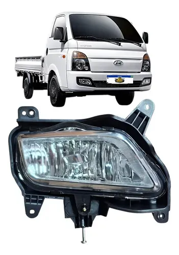 Farol Milha Auxiliar Hr 2013 2014 15 2016 2017 Direito Cristal
