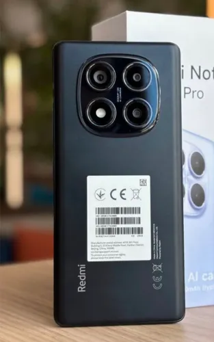 Redmi Note 14 Pro - Lançamento ----- 256Gb/8Ram 4G - Preto --- câmera boa