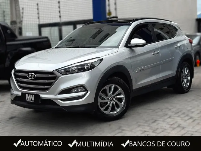 Hyundai Tucson GLS 1.6 Turbo 16V Aut. 2021