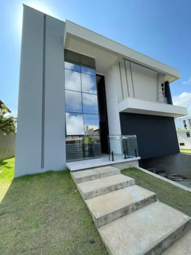 Casa Duplex 4/4 sendo 4 suítes no Residencial Alphaville de 479 m², 4 vagas por 2.980.000