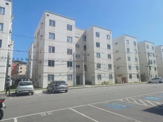 Oportunidade facilitada  Apartamento no Santa Cruz, Rio de Janeiro - RJ, Apto 204, 2 quart