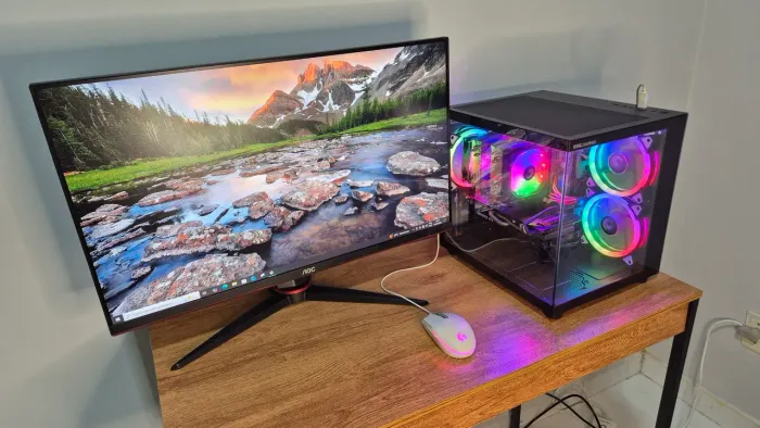 CPU/gabinete gamer i7+GTX960