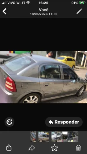 Chevrolet Astra Advantage 2.0 MPFI 8V Flexpower 5P 2011
