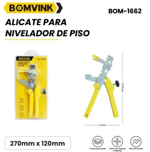 Alicate para nivelador de piso BOM-1662 BOMVINK