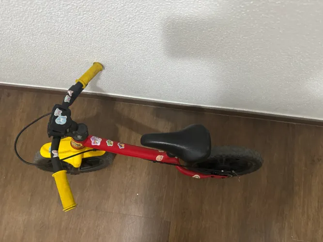 Bicicleta de Equilíbrio 