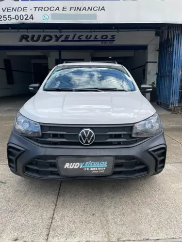 Volkswagen Saveiro Robust 1.6 Total Flex 16V 2024