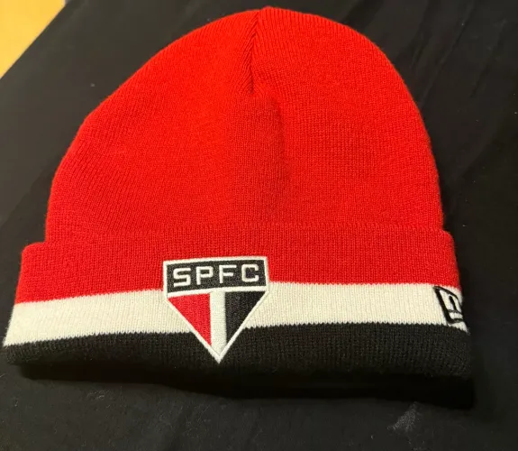 Touca SPFC New Era, impecável e nunca usada
