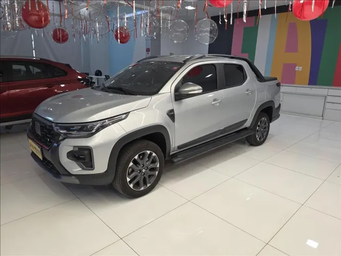 Fiat Strada Ultra 1.0 Flex Turbo CD Aut. 2025