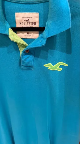 Linda camisa polo Hollister comprada nos Estados Unidos tamanho GG