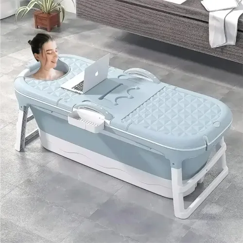 Banheira Ofurô Dobrável Portátil