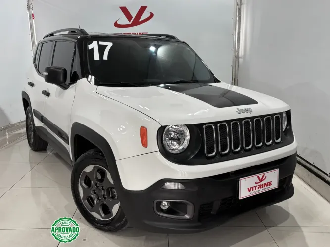 Jeep Renegade Sport 1.8 4X2 Flex 16V Mec. 2017