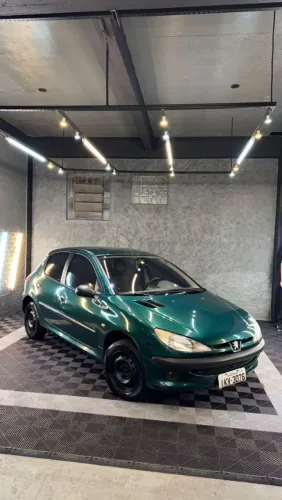 Peugeot 206 Soleil 1.6 16V 110cv 5P 2003