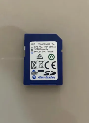 Cartão de memória Allen-Bradley 1784-sd1/a