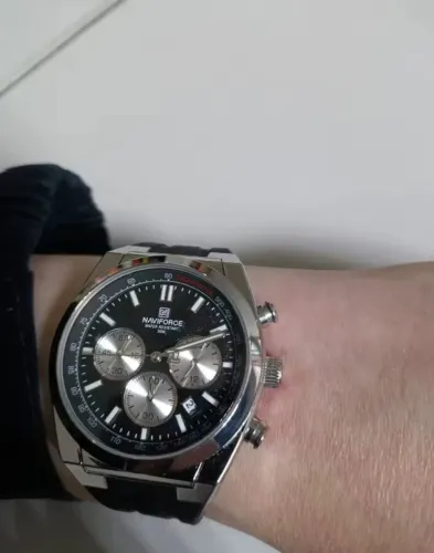 Relógio naviforce original 