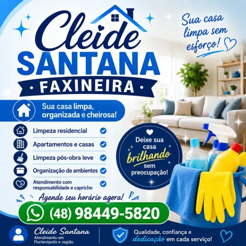 Faxineira 