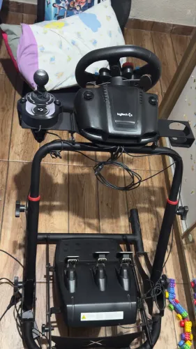 Volante G29+ Câmbio + Suporte SGT