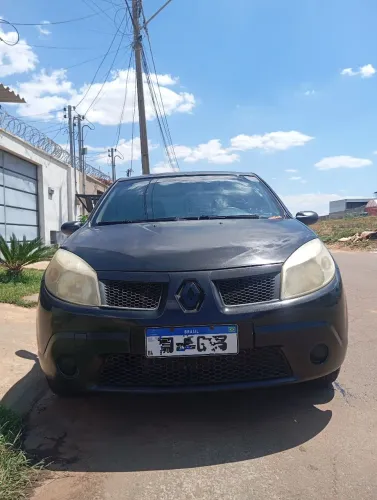 Renault Sandero Expression Hi-flex 1.6 8V 5P 2009