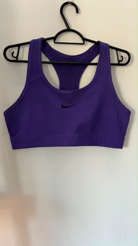 Top Nike roxo feminino tamanho G