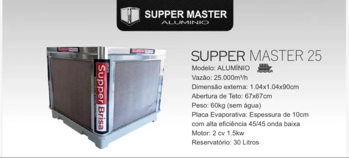 Climatizador industrial 