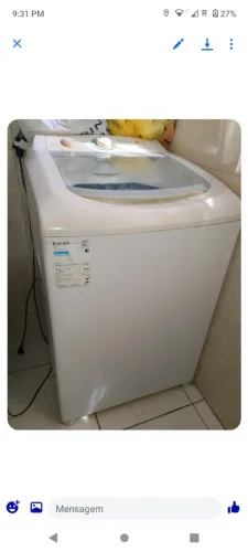 Máquina barato funcionando perfeitamente entrego 600