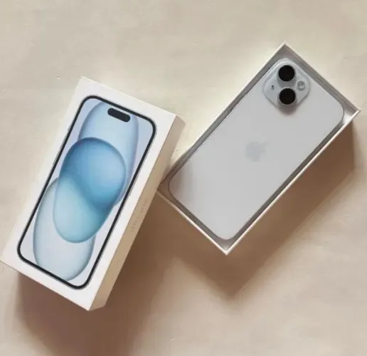 iPhone 15 azul 128gb 98%