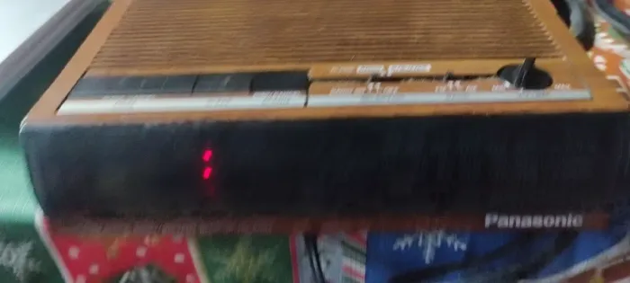 Rádio relógio Panasonic #