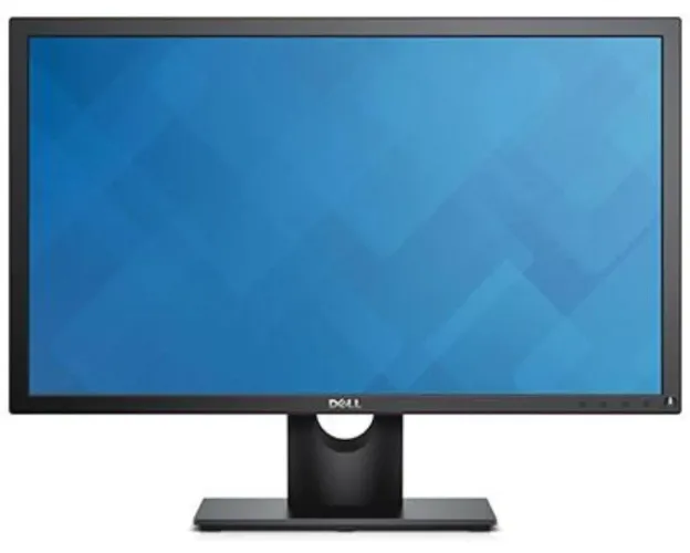 Monitor Dell E1916h excelente estado completo 