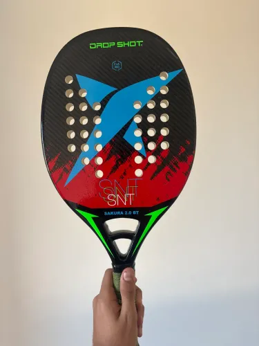 Raquete beach tennis Drop Shot Sakura 2.0 BT