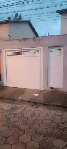 Portão alumínio