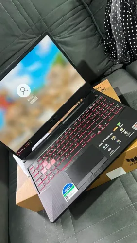 Notebook Gamer Asus Tuf Gamer A15 AMD Ryzen 7 Rtx 3050 / Apenas 3 meses de uso