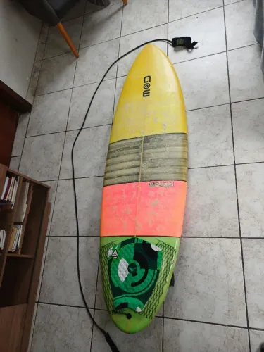 Prancha de Surf 6,3 47L com acessórios