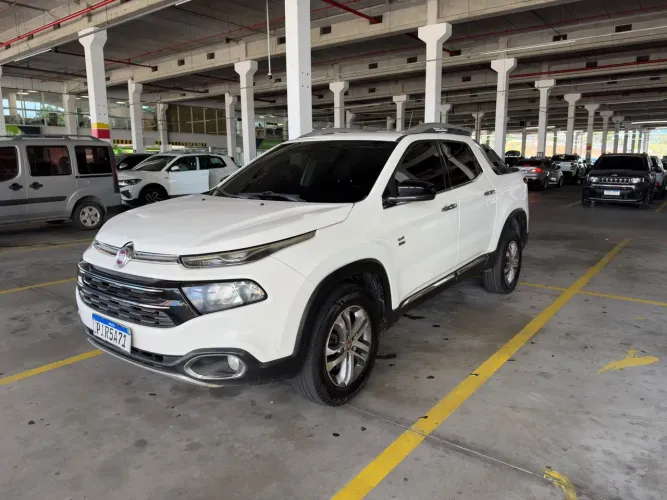 Fiat Toro Volcano 2.0 16V 4X4 TB Diesel Aut. 2017