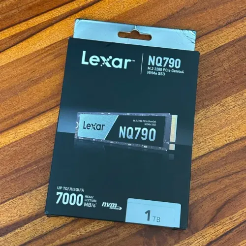 SSD LEXAR NQ790 1TB M.2 2280 PCIE NVME