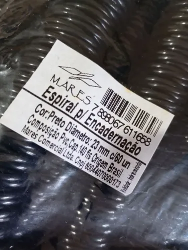 Espiral para Encadernação vários tamanhos 