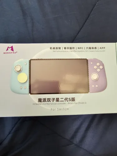 Controle Mobapad M6 Gemini para nintendo switch