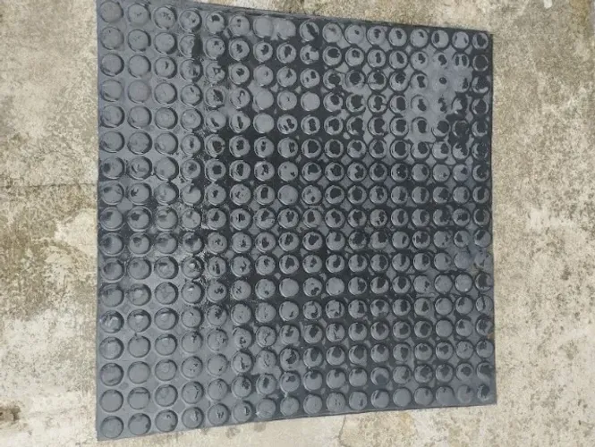 piso de borracha